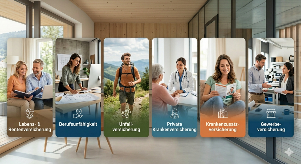 Startseite Kategorien in der &Uuml;bersicht